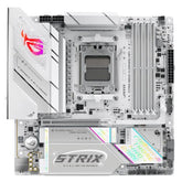 Asus ROG STRIX B850-G GAMING WIFI, AMD B850, AM5, Micro ATX, 4 DDR5, HDMI, DP, Wi-Fi 7, 2.5G LAN, RGB, 4x M.2, White